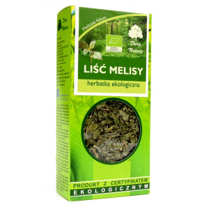 HERBATKA LIŚĆ MELISY BIO 25 g