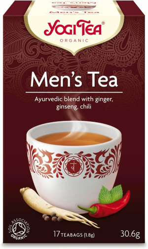 HERBATKA DLA MĘŻCZYZN (MEN'S TEA) BIO (17 x 1,8 g) 30,6 g