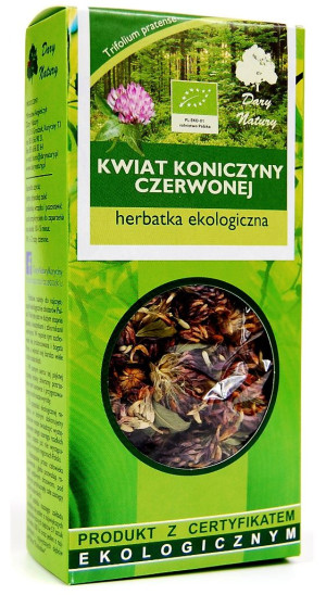 HERBATKA KWIAT KONICZYNY CZERWONEJ BIO 25 g