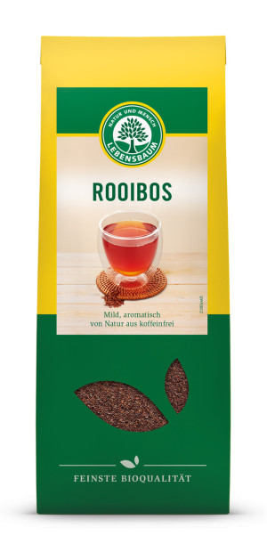 HERBATKA ROOIBOS CLASSIC LIŚCIASTA BIO 100 g