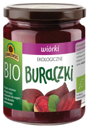 BURACZKI WIÓRKI BIO 540 ml