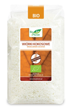 WIÓRKI KOKOSOWE BEZGLUTENOWE BIO 500 g