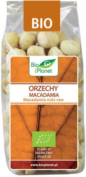 ORZECHY MACADAMIA BIO 200 g