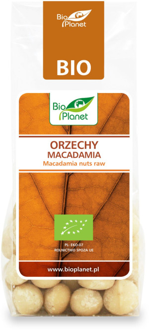 ORZECHY MACADAMIA BIO 75 g