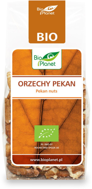 ORZECHY PEKAN BIO 100 g