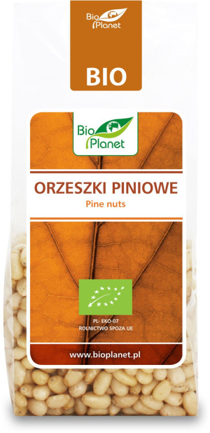 ORZESZKI PINIOWE BIO 100 g