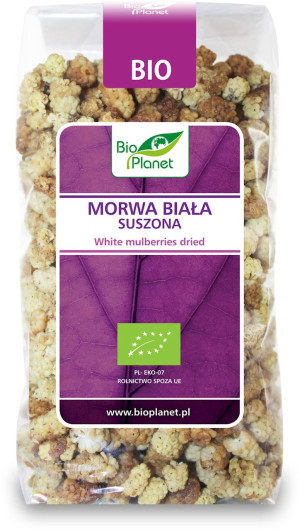 MORWA BIAŁA SUSZONA BIO 250 g