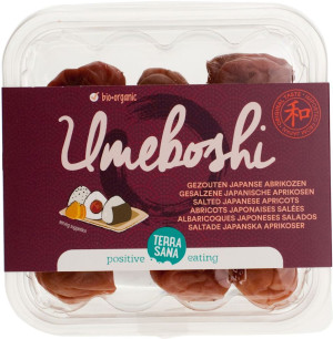 UMEBOSHI (ŚLIWKI JAPOŃSKIE) BIO 150 g