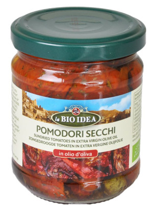 POMIDORY SUSZONE W OLIWIE Z OLIWEK BIO 190 g