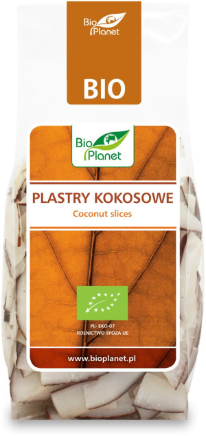 PLASTRY KOKOSOWE BIO 100 g