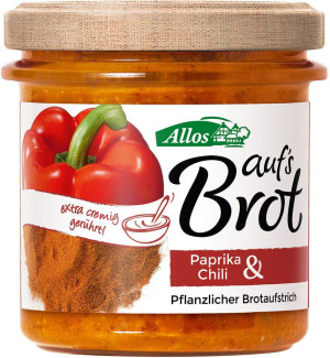 PASTA KREMOWA Z PAPRYKĄ I CHILI BEZGLUTENOWA BIO 140 g