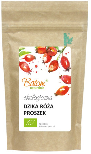DZIKA RÓŻA PROSZEK BIO 100 g