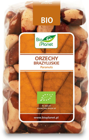 ORZECHY BRAZYLIJSKIE BIO 350 g