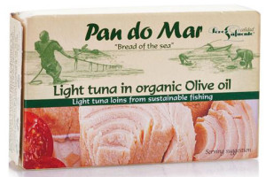 TUŃCZYK ŻÓŁTOPŁETWY W BIO OLIWIE Z OLIWEK EXTRA VIRGIN 120 g (90 g)