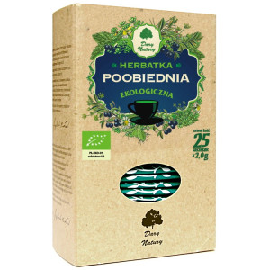 HERBATKA POOBIEDNIA BIO (25 x 2 g) 50 g