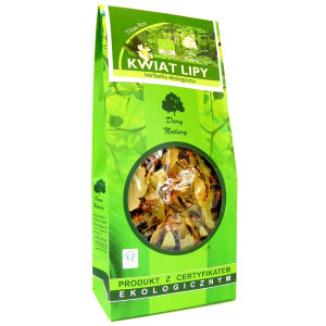 HERBATKA Z KWIATU LIPY BIO 30 g