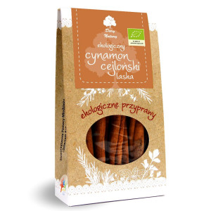 CYNAMON CEJLOŃSKI LASKA BIO 30 g