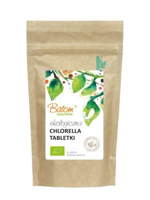 CHLORELLA BIO 625 TABLETEK 250 g (400 mg) – BATOM