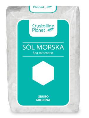 SÓL MORSKA GRUBO MIELONA 600 g