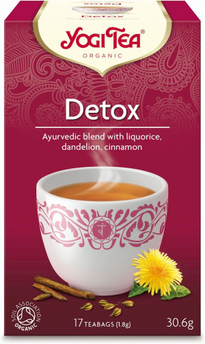 HERBATKA DETOX BIO (17 x 1,8 g) 30,6 g