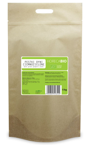 PESTKI DYNI CIEMNOZIELONE BIO 5 kg - HORECA