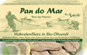 MAKRELA FILETY W BIO OLIWIE Z OLIWEK EXTRA VIRGIN 120 g (90 g)