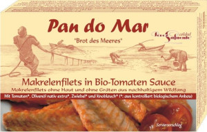MAKRELA FILETY W BIO SOSIE POMIDOROWYM 120 g (90 g)