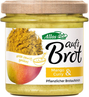 PASTA KREMOWA Z MANGO I CURRY BEZGLUTENOWA BIO 140 g