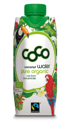 WODA KOKOSOWA FAIR TRADE BIO 330 ml