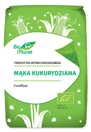MĄKA KUKURYDZIANA BIO 1 kg
