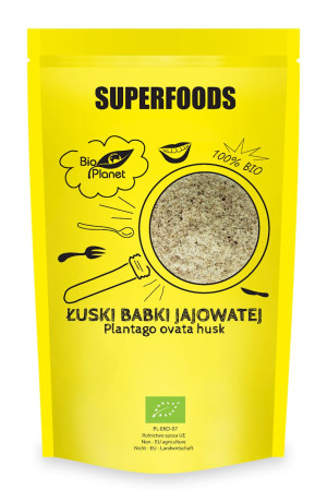 ŁUSKI BABKI JAJOWATEJ BIO 100 g