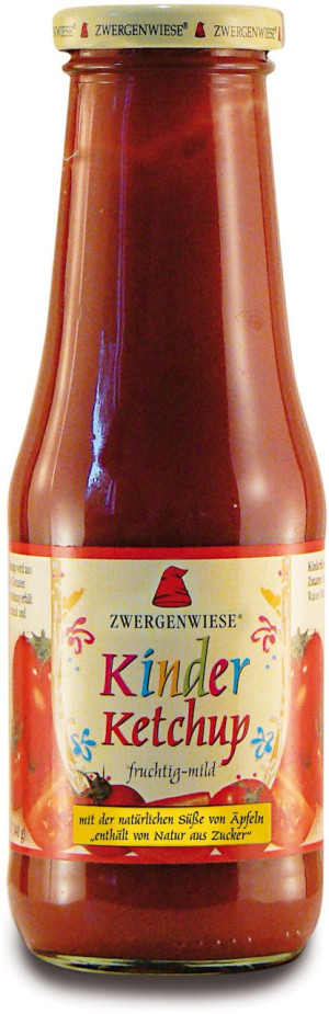 KETCHUP DLA DZIECI BEZGLUTENOWY BIO 500 ml