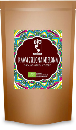 KAWA ZIELONA MIELONA BIO 250 g