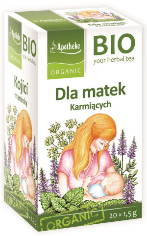 HERBATKA DLA MATEK KARMIĄCYCH BIO (20 x 1,5 g) 30 g