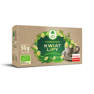 HERBATKA Z KWIATU LIPY BIO (25 x 2 g) 50 g