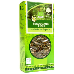 HERBATKA ZIELE SERDECZNIKA BIO 50 g