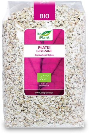 PŁATKI GRYCZANE BIO 600 g