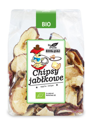 CHIPSY JABŁKOWE BIO 100 g
