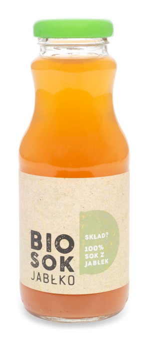 SOK JABŁKOWY NFC BIO 250 ml
