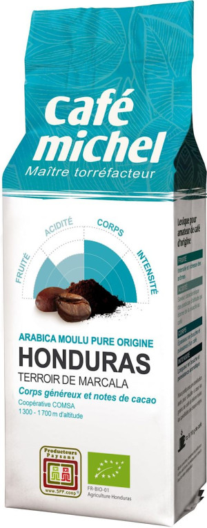 KAWA MIELONA ARABICA 100 % HONDURAS FAIR TRADE BIO 250 g