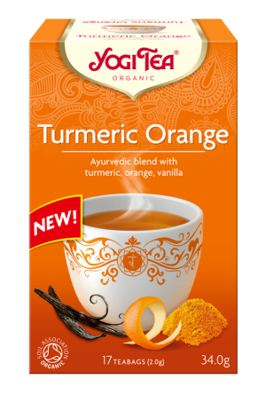 HERBATKA KURKUMA POMARAŃCZA (TURMERIC ORANGE) BIO (17 x 2 g) 34 g