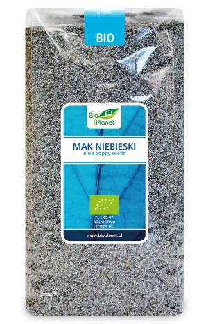 MAK NIEBIESKI BIO 1 kg