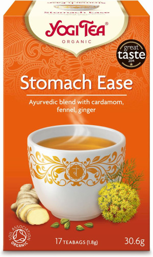 HERBATKA NA TRAWIENIE (STOMACH EASE) BIO (17 x 1,8 g) 30,6 g