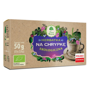 HERBATKA NA CHRYPKĘ BIO (25 x 2 g) 50 g