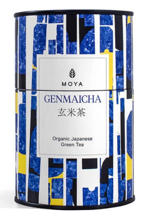 HERBATA ZIELONA GENMAICHA Z RYŻEM BIO 60 g