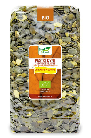 PESTKI DYNI CIEMNOZIELONE (UPRAWIANE W EUROPIE) BIO 1 kg