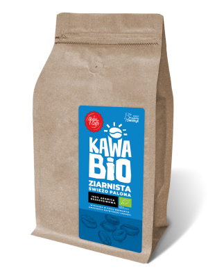 KAWA ZIARNISTA BEZKOFEINOWA ARABICA 100 % BIO 250 g