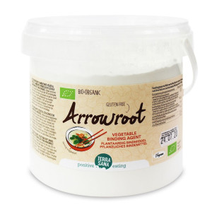 MARANTA - SKROBIA Z KORZENIA BEZGLUTENOWA BIO 800 g