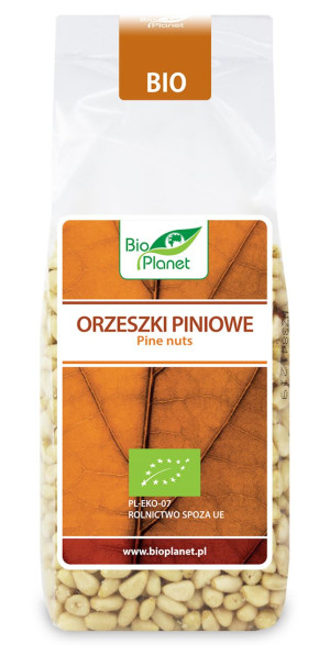 ORZESZKI PINIOWE BIO 200 g
