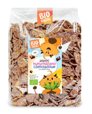 PŁATKI KUKURYDZIANO-CZEKOLADOWE BIO 300 g